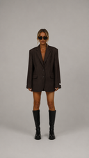 THE VINTAGE BOYFRIEND BLAZER ''OVERSIZED''