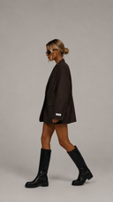 THE VINTAGE BOYFRIEND BLAZER ''OVERSIZED''