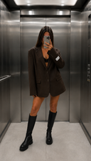 THE VINTAGE BOYFRIEND BLAZER ''OVERSIZED''